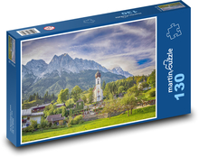 Deutschland - Bayern Puzzle 130 Teile - 28,7x20 cm