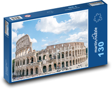Rome - Colosseum Puzzle 130 pieces - 28.7 x 20 cm 