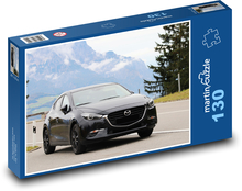 Car - hatchback Puzzle 130 pieces - 28.7 x 20 cm 