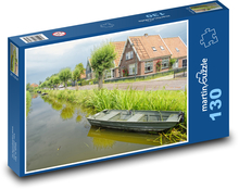 Water Channel Puzzle 130 pieces - 28.7 x 20 cm