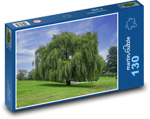 Baum - Weide Puzzle 130 Teile - 28,7x20 cm