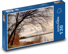 Nemecko - jazero Puzzle 130 dielikov - 28,7 x 20 cm 