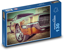 American car Puzzle 130 pieces - 28.7 x 20 cm 