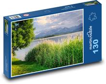 Bayern - See Puzzle 130 Teile - 28,7x20 cm