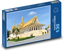 Pałac Królewski Puzzle 130 elementów - 28,7x20 cm