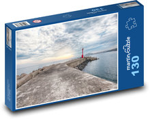 Insel Jeju Puzzle 130 Teile - 28,7x20 cm