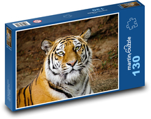 Tiger Head Puzzle 130 pieces - 28.7 x 20 cm 