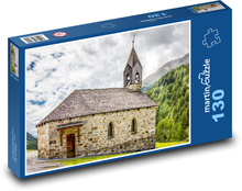Südtirol - Kapelle Puzzle 130 Teile - 28,7x20 cm