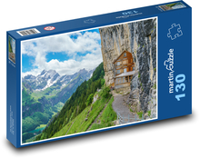Švajčiarsko - Appenzell Puzzle 130 dielikov - 28,7 x 20 cm 