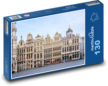 Belgium - Brussels Puzzle 130 pieces - 28.7 x 20 cm 