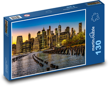 USA - New York Puzzle 130 dielikov - 28,7 x 20 cm 