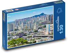 Honolulu - Waikiki Puzzle 130 Teile - 28,7x20 cm