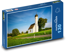Church - Bavaria Puzzle 130 pieces - 28.7 x 20 cm 