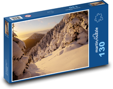 Winter - Snow Puzzle 130 pieces - 28.7 x 20 cm 