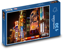 Japonsko - Asie Puzzle 130 dílků - 28,7 x 20 cm