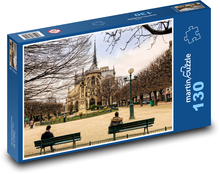 France - Paris Puzzle 130 pieces - 28.7 x 20 cm 