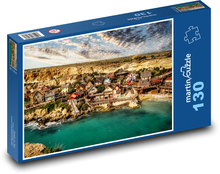 Villages - Malta Puzzle 130 pieces - 28.7 x 20 cm
