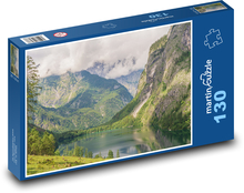 Bavaria - mountain lake Puzzle 130 pieces - 28.7 x 20 cm 