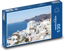Greece - Santorini Puzzle 130 pieces - 28.7 x 20 cm 