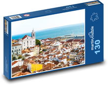Portugalsko – Lisabon Puzzle 130 dielikov - 28,7 x 20 cm 