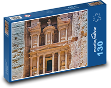 Jordán - Petra Puzzle 130 dílků - 28,7 x 20 cm