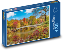 Central Park - New York Puzzle 130 Teile - 28,7x20 cm