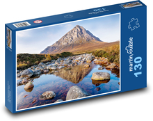 Scotland - Glencoe Puzzle 130 pieces - 28.7 x 20 cm 
