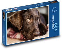 Labrador dog Puzzle 130 pieces - 28.7 x 20 cm 