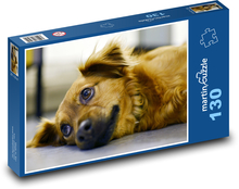 Süßer Hund Puzzle 130 Teile - 28,7x20 cm