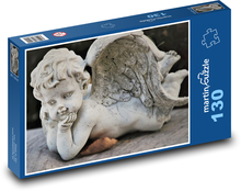 Socha - anjel Puzzle 130 dielikov - 28,7 x 20 cm 
