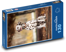 Dalmatian - dog Puzzle 130 pieces - 28.7 x 20 cm