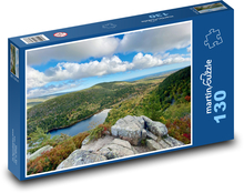 Národní park - příroda Puzzle 130 dílků - 28,7 x 20 cm