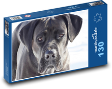 Dog - dog Puzzle 130 pieces - 28.7 x 20 cm 