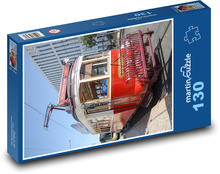 Historische Straßenbahn Puzzle 130 Teile - 28,7x20 cm