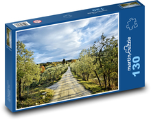 Taliansko - Toskánsko Puzzle 130 dielikov - 28,7 x 20 cm 