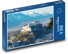 Rakousko - Salzburg Puzzle 130 - 28,7x20 cm