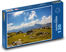 Mountains - nature Puzzle 130 pieces - 28.7 x 20 cm 