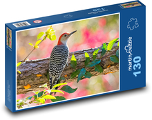 Dzięcioł czerwonobrzuchy Puzzle 130 elementów - 28,7x20 cm