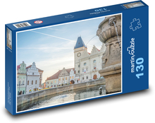 Tábor - Česká republika Puzzle 130 dílků - 28,7 x 20 cm