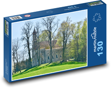 Pútnický kostol Puzzle 130 dielikov - 28,7 x 20 cm 