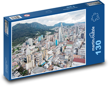 Bogotá - Stadt Puzzle 130 Teile - 28,7x20 cm