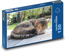 Pet - Cat Puzzle 130 pieces - 28.7 x 20 cm 