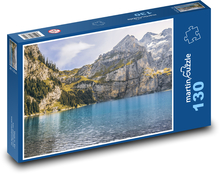 Mountains - Lake Puzzle 130 pieces - 28.7 x 20 cm 