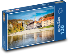 Opactwo Weltenburg Puzzle 130 elementów - 28,7x20 cm