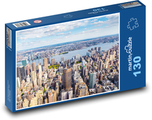 New York City Puzzle 130 dielikov - 28,7 x 20 cm 
