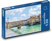 Taliansko - Florencia Puzzle 130 dielikov - 28,7 x 20 cm 