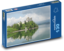Polsko - hrad Puzzle 130 - 28,7x20 cm