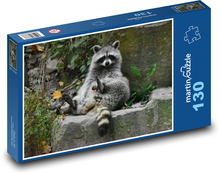 Szop pracz Puzzle 130 elementów - 28,7x20 cm