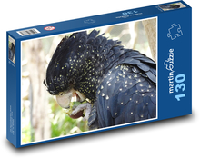Bird - cockatoo Puzzle 130 pieces - 28.7 x 20 cm
