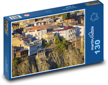 Tiflis - eine Stadt auf einer Klippe Puzzle 130 Teile - 28,7x20 cm